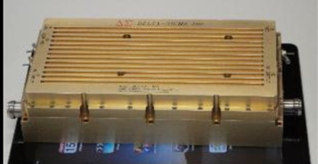 Mini-format 750 watt amplifier module